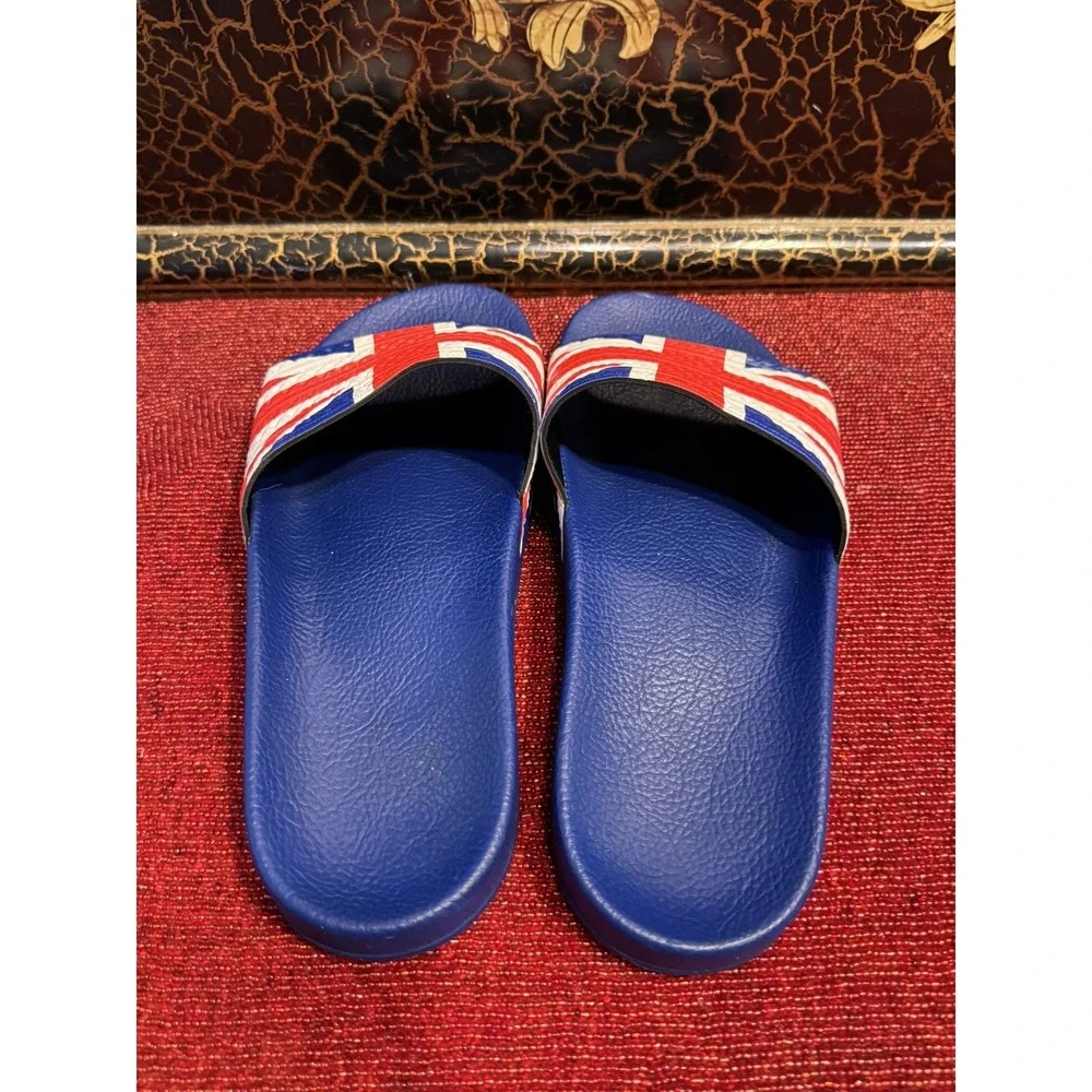 Adidas x Originals Adilette England UK Flag Slides Sandals Men Size 9
